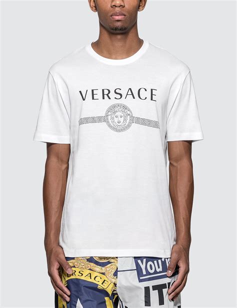 versace white shirt for men|versace collection men shirt sale.